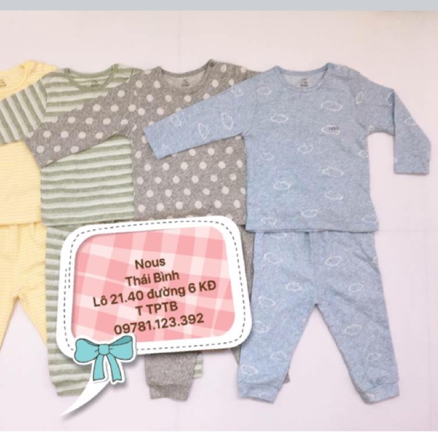 Bộ cài vai thu đông Nous