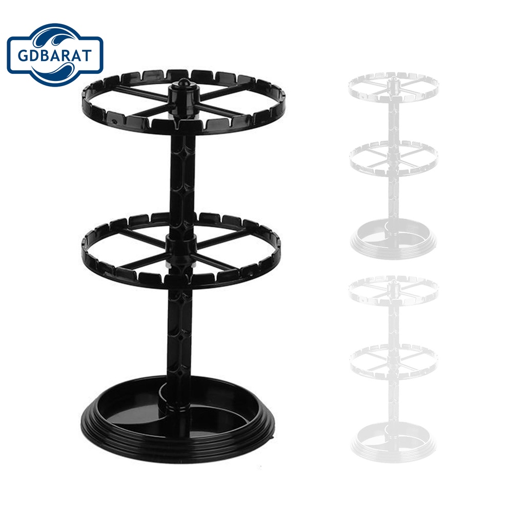 Giá đỡ trưng bày trang sức có thể xoay tiện dụng