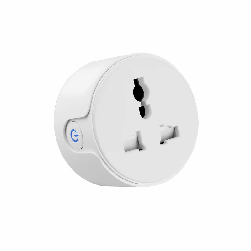 SmartZ WS100 Ổ cắm điều khiển từ xa bằng điện thoại, giọng nói kết nối qua Wifi/3G/4G/5G