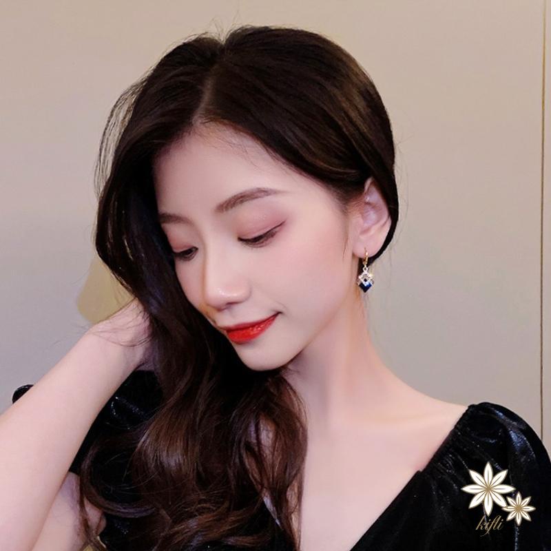 Bông Tai Thả Hình Thoi Tinh Tế Thời Trang Cao Cấp