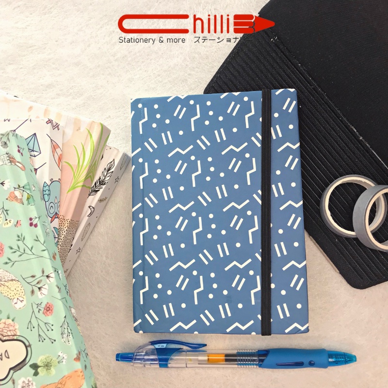 Sổ Bìa Cứng GEMMA Size 10.14 200 Trang Họa Tiết