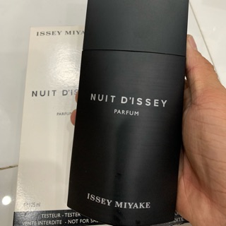 Nước hoa tester issey miyake nuit d’issey parfume 125ml