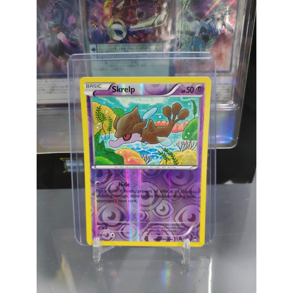 [ Dưa Hấu Yugioh ] Lá bài thẻ bài Pokemon Skrelp