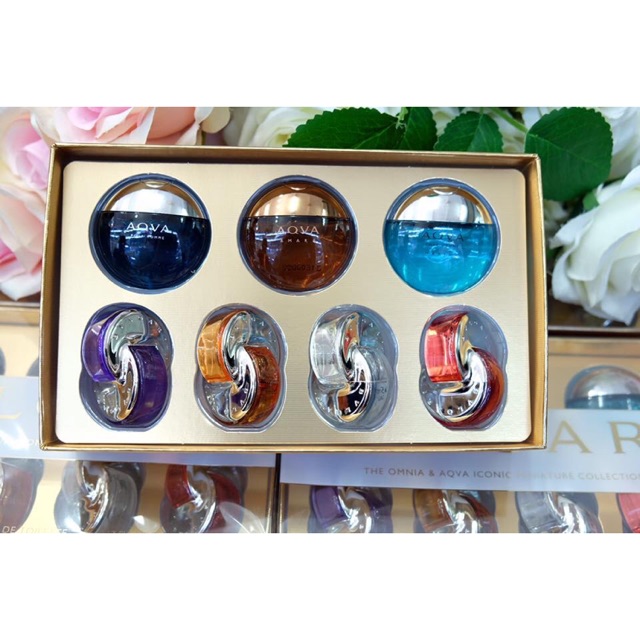 Set nước hoa BVLGARI