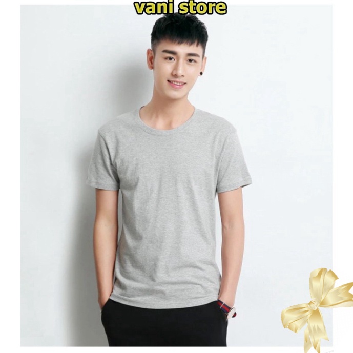[Tặng Quà] Áo Thun Trơn Nam Nữ vải dày không xù lông nhiều màu . | BigBuy360 - bigbuy360.vn