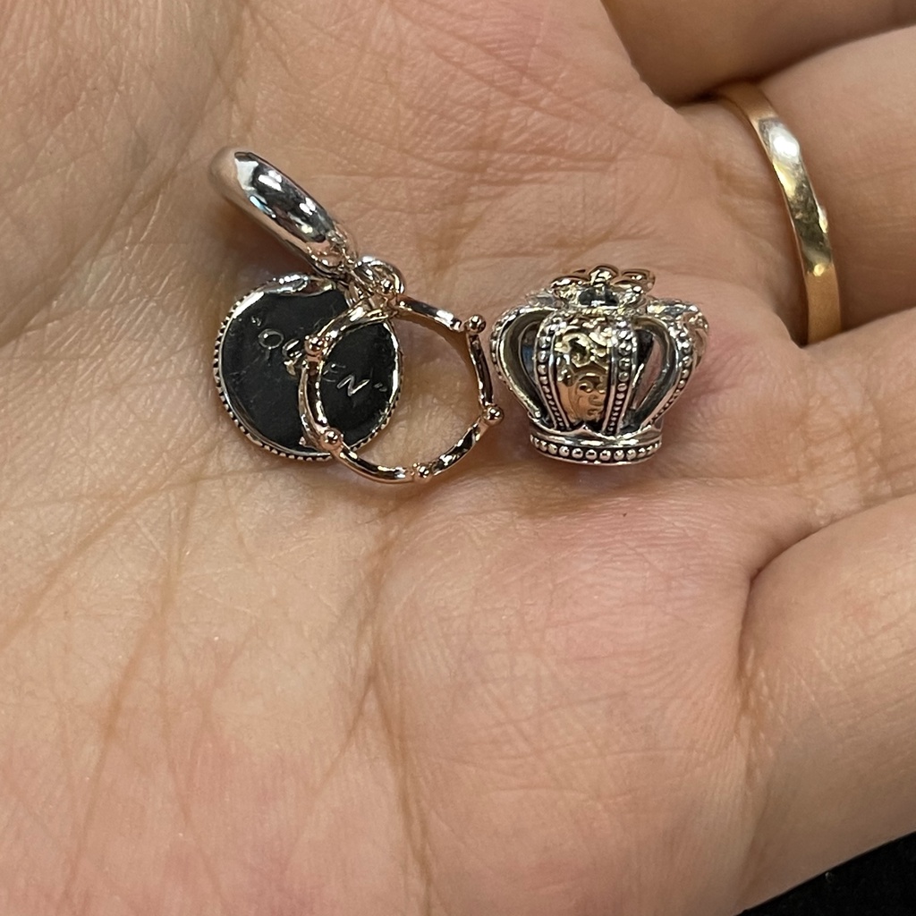 Vương Miện Đội Đầu Hai Màu Sắc Quyến Rũ