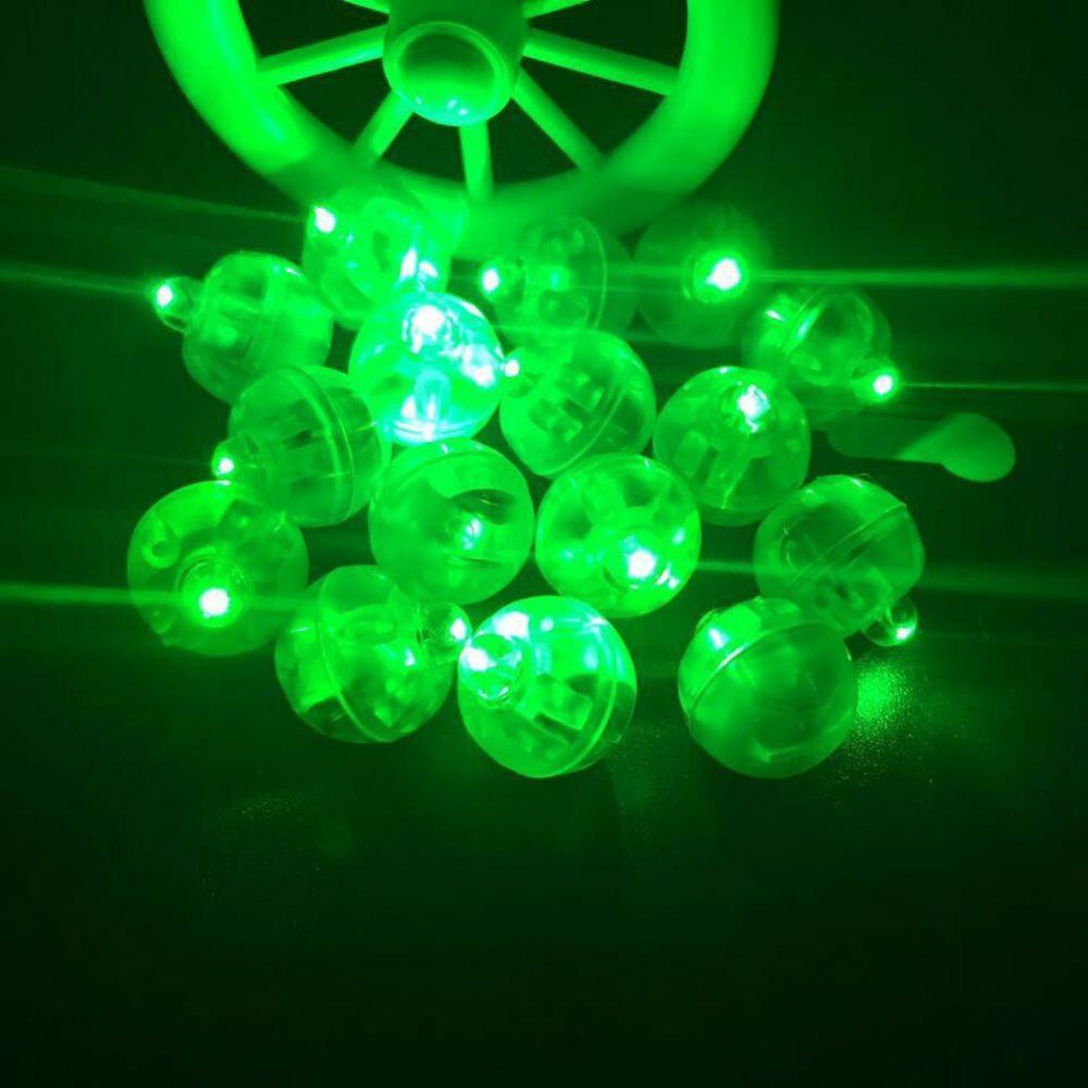 Set 5 Bong Bóng Có Đèn Led Trang Trí Tiệc