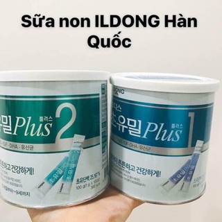 Sữa non ildong hàn quốc số 1 và số 2