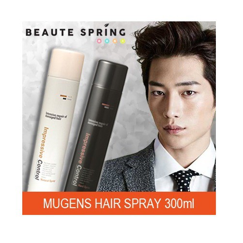 Gôm cứng tạo kiểu tóc Mugens -Hàn Quốc Hàng chính hãng