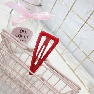 SET 2 KẸP BẤM TÓC SƠN BÓNG ĐỦ MÀU