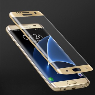 Miếng dán màn hình kính cường lực cong 3D thời trang cho Samsung Galaxy S7 Edge