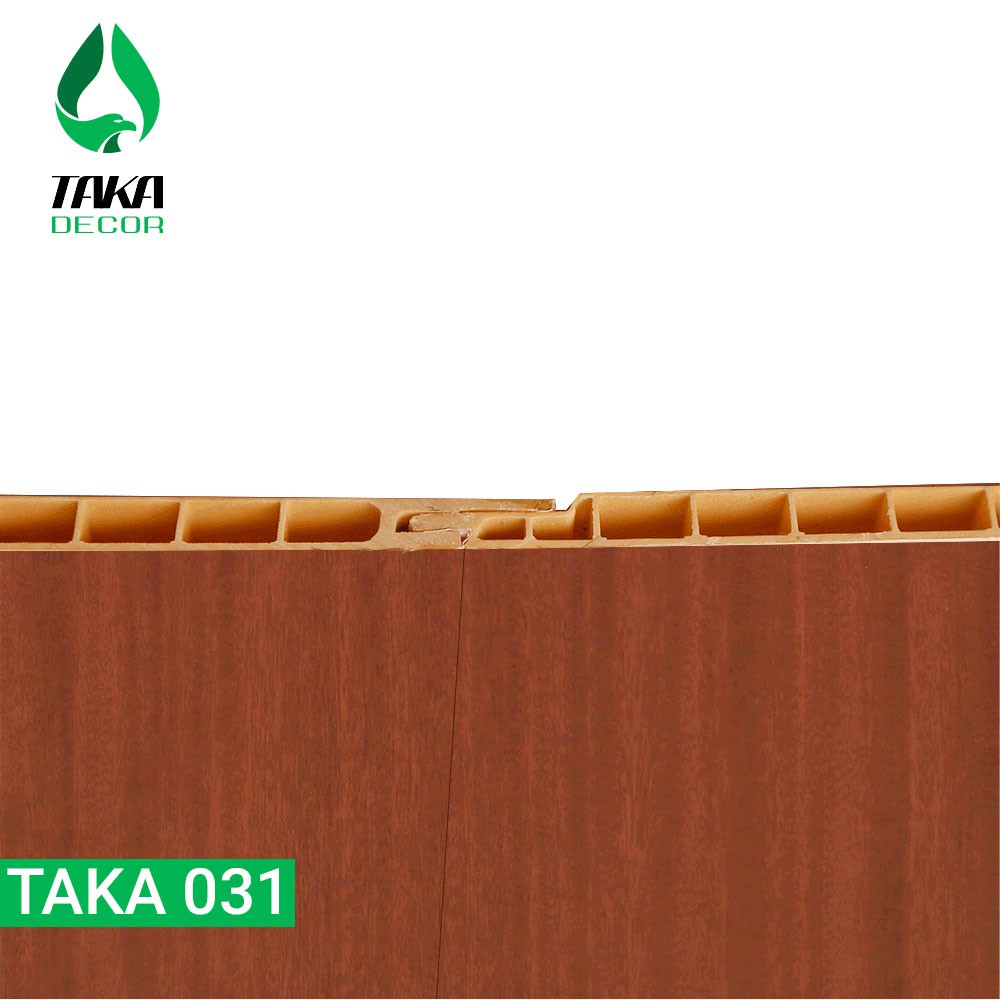 Tấm nhựa ốp tường pvc vân gỗ (TAKA 031) | Tấm ốp takadecor