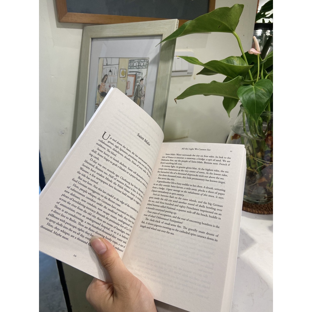 Sách - All the Light We Cannot See