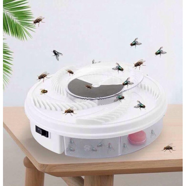 [Mã SKAMSALE03 giảm 10% tối đa 50K đơn 200K] Máy bẫy ruồi tự động