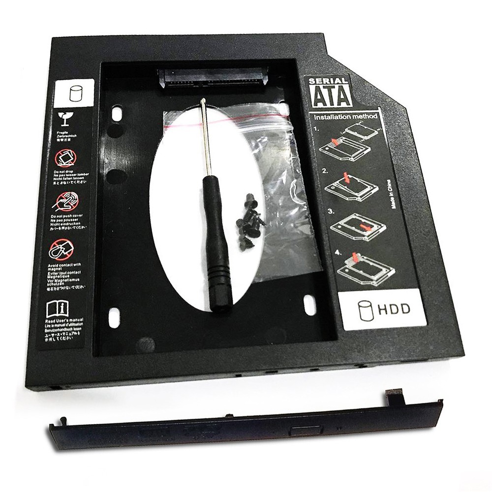 Caddy HDD SSD SATA 3 khay gắn thêm ổ cứng SSD