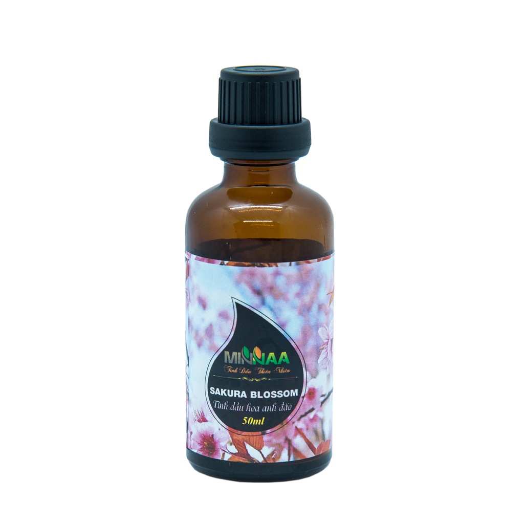 Tinh dầu xông phòng MINNAA Hoa anh đào 50ml