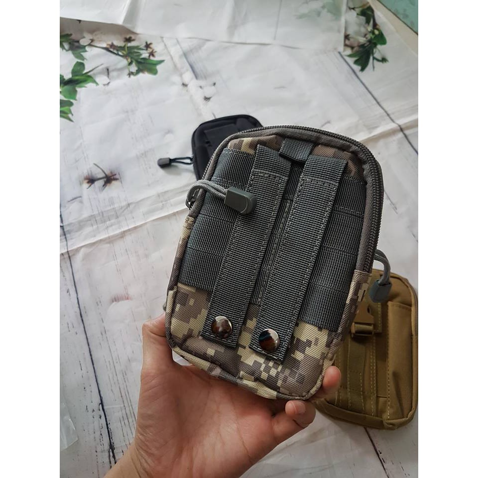 Túi đeo hông | Túi đeo thắt lưng nam, màu rằn ri | BigBuy360 - bigbuy360.vn