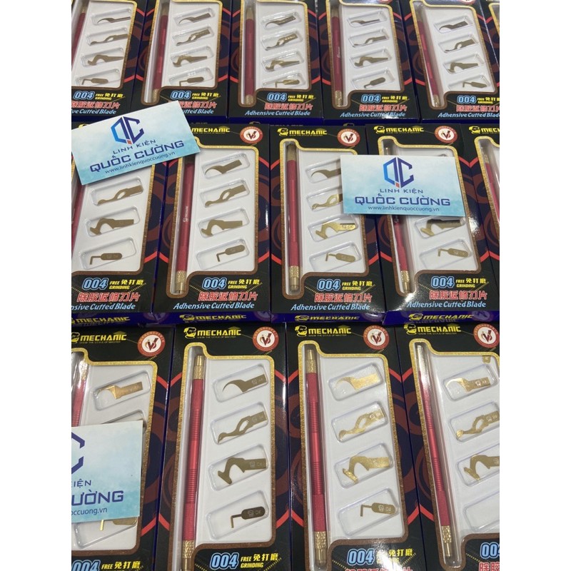 Dao đục ic 004 Mechanic(cạo keo, làm face id,chét chì.....)