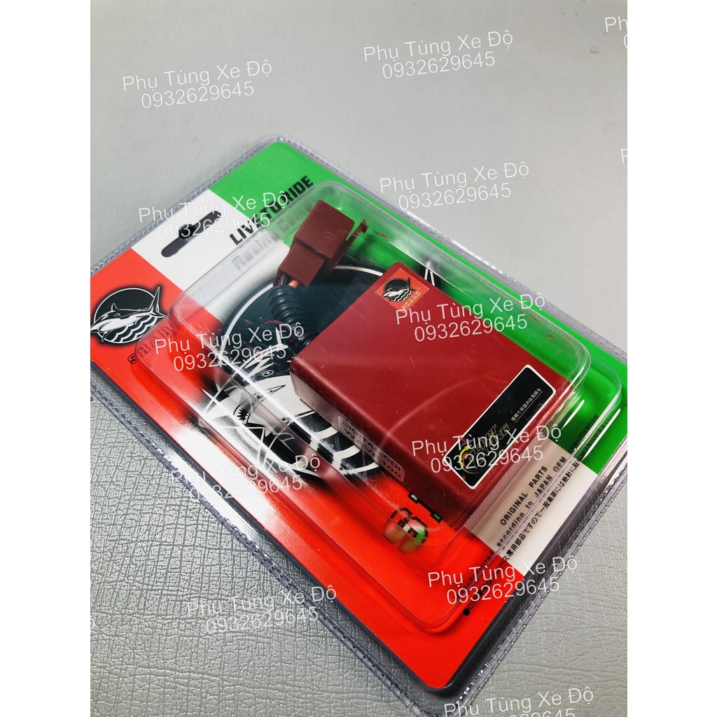 IC Shark Wave Dây mở tua