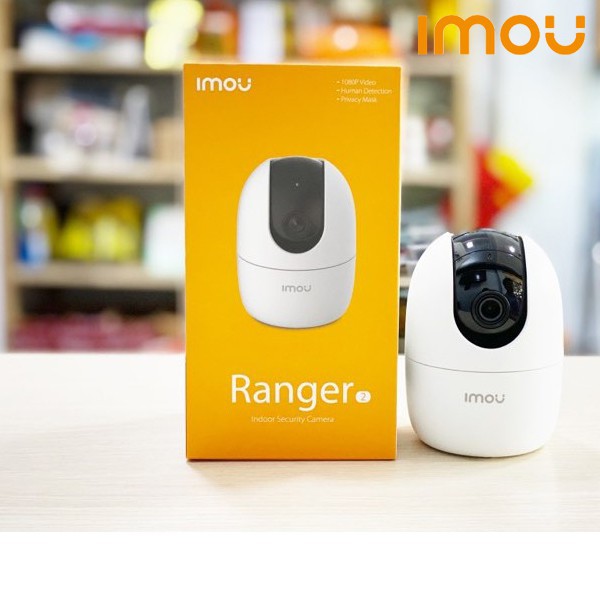 Camera IP Wifi FULLHD Imou Ranger 2 A22EP-A42EP xoay 360 Full HD 1080p chính hãng