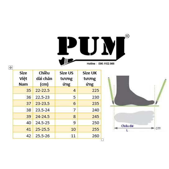 Giày sục da nữ trung niên da bò đế cao 3,5 cm kiểu dáng mũi nhọn thời trang Pum GD99 màu đen da không nhăn,không bong nổ