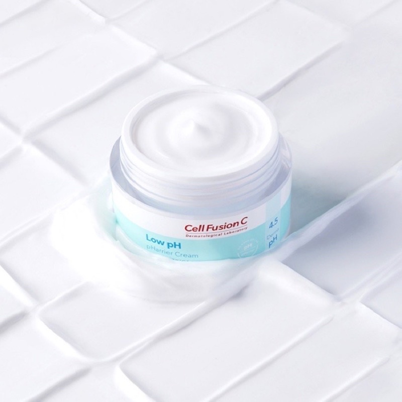 Kem Dưỡng Cell Fusion C Low pH pHarrier Moisture Cream Minisize 8ml/20ml/40ml