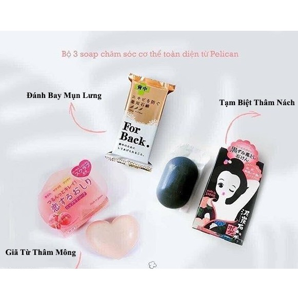 Xà Phòng Loại Bỏ Thâm Nách Pelican | BigBuy360 - bigbuy360.vn