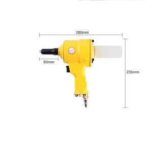 Súng bắn đinh rive nhôm 2.4-4.8 dùng khí