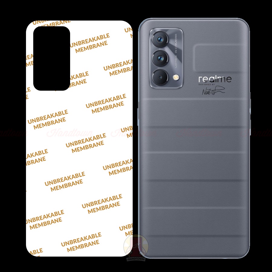 PPF Realme GT Master Edition GT 2 Pro 5G Bảo Vệ Màn Hình Mặt Lưng Chống Xước Chống Vân Bụi Bẩn Va Đập Cao Cấp Handtown