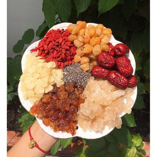 Long nhãn sấy khô 200gr