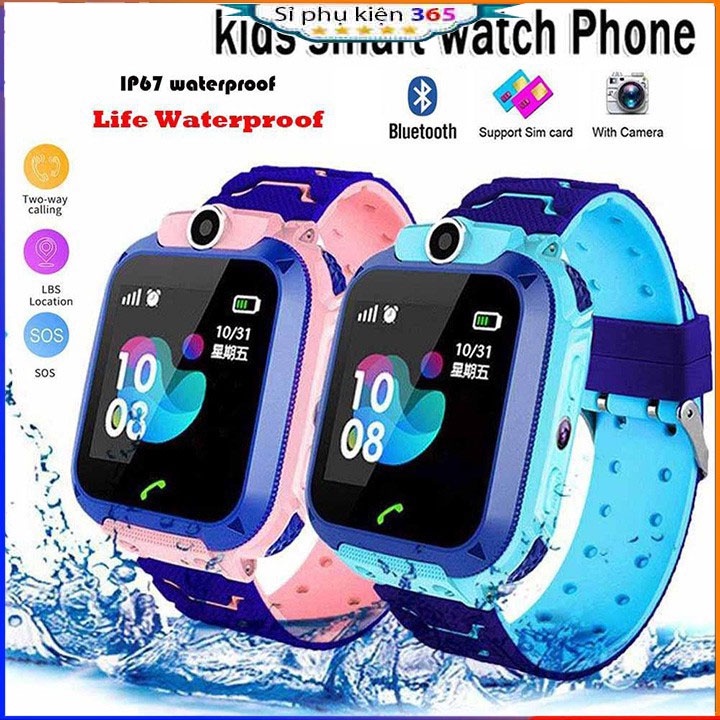 Đồng hồ định vị Q12 chống nước