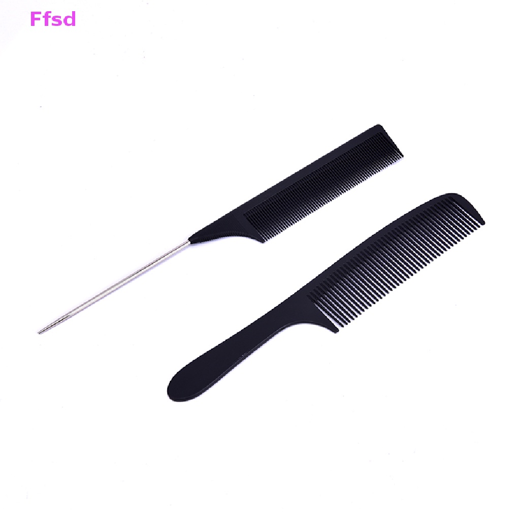 Lược Chải Tóc Chống Tĩnh Điện 11 Kiểu Bằng Carbon Chuyên Dụng Cho Salon