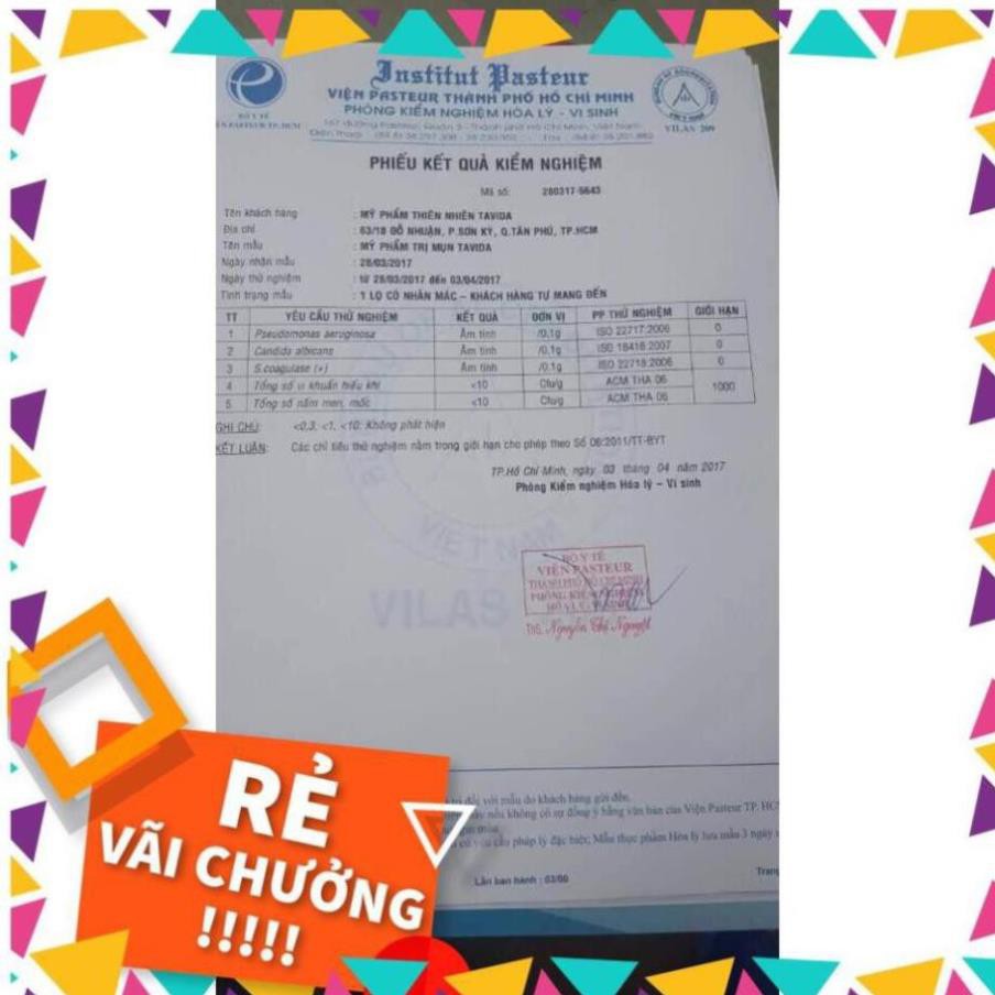 [LOẠI MẠNH] TINH CHẤT SERUM TAVIDA DÀNH CHO DA MỤN THÂM NÁM [SIÊU ƯU ĐÃI] | BigBuy360 - bigbuy360.vn