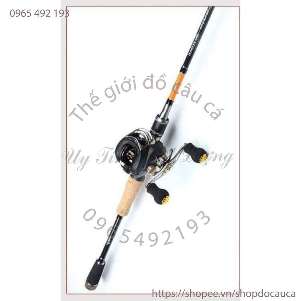 Bộ cần câu máy ngang chất lượng cao ( rẻ vô địch )