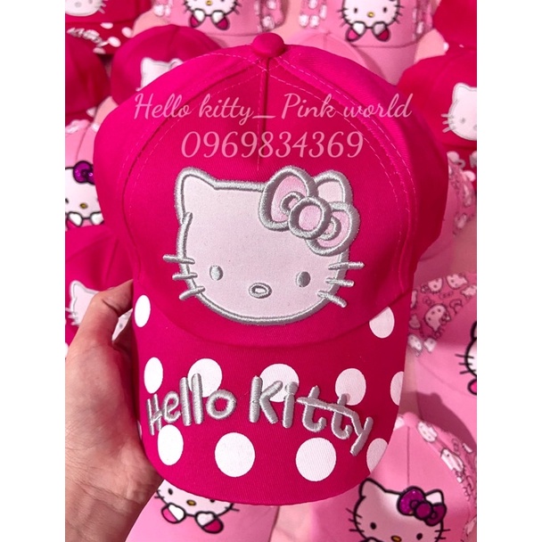 Nón hello Kitty