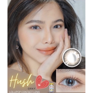Lens xám Hush giãn nhẹ 0 độ và có độ