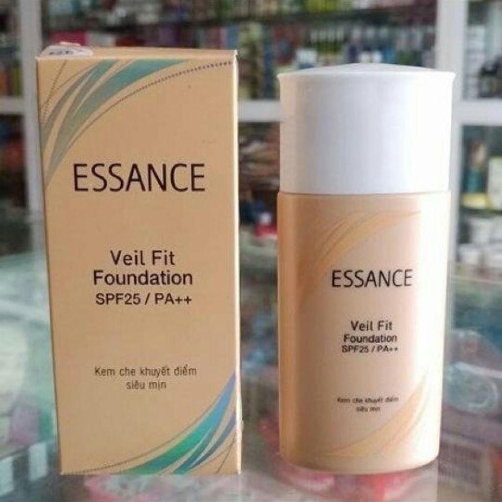 Kem lót trang điểm dưỡng trắng siêu mịn Veil Fit Green Base SPF20/PA++ 30g | BigBuy360 - bigbuy360.vn