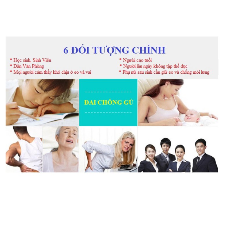 Đai chống gù lưng cao cấp Kyphosis III