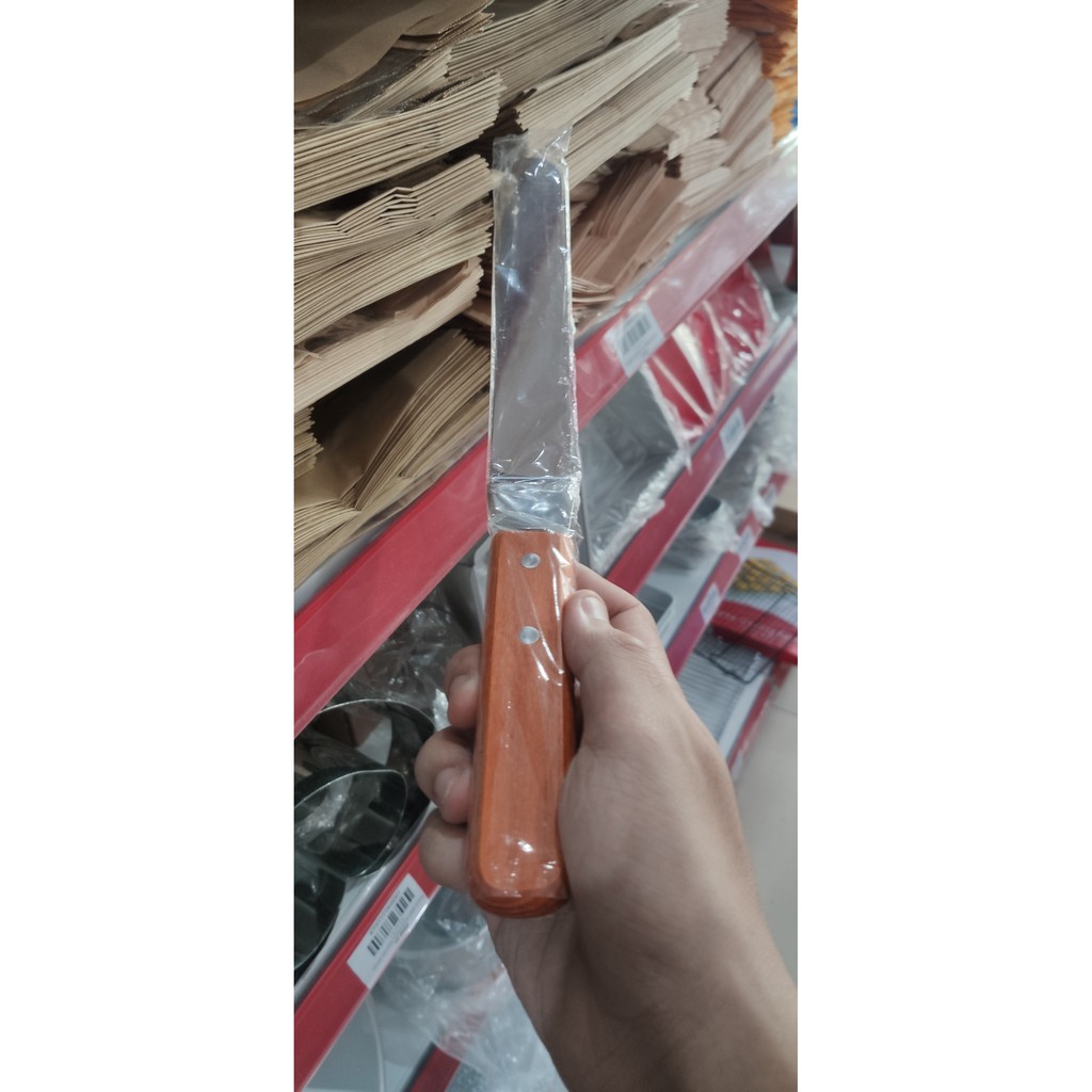 Dao Chà Láng Cán Gỗ 12 inch