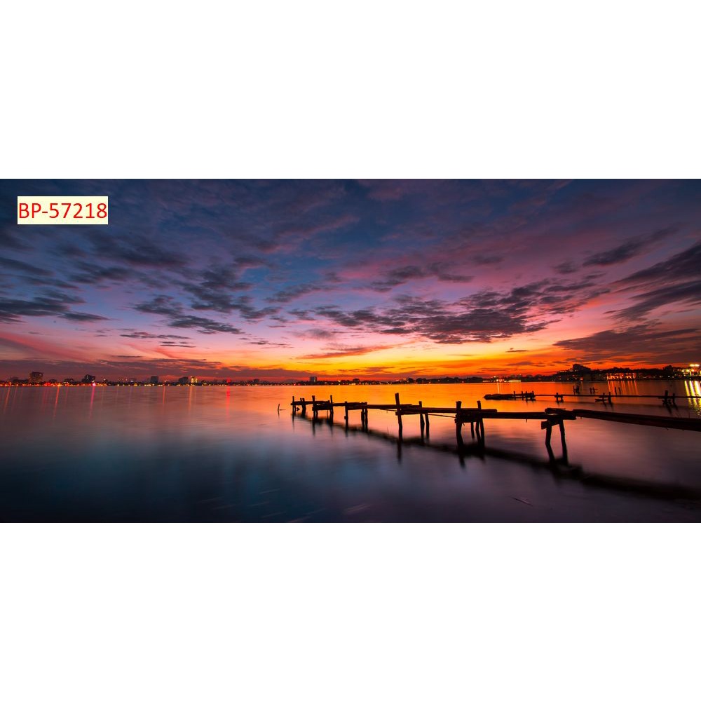 Tranh dán tường 3D Chất liệu lụa 3D, xé không rách, lau chùi thoải mái