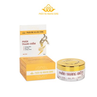 Phấn Trang Điểm Màu Trắng Mới Phấn Nụ Hoàng Cung 25gr/hộp