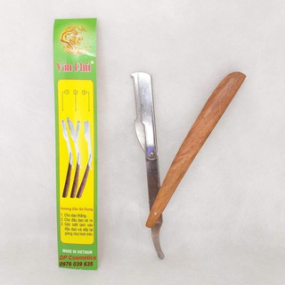 Dao Cạo Cán Gỗ Thay Lưỡi,Tiện Lợi,Dễ Sử Dụng