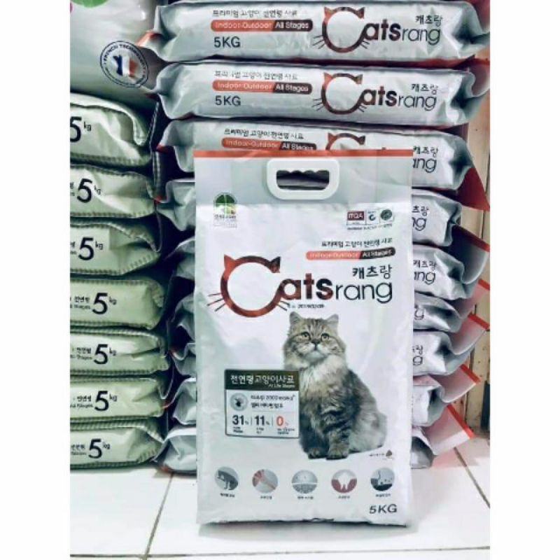 Catsrang túi zip 1kg
