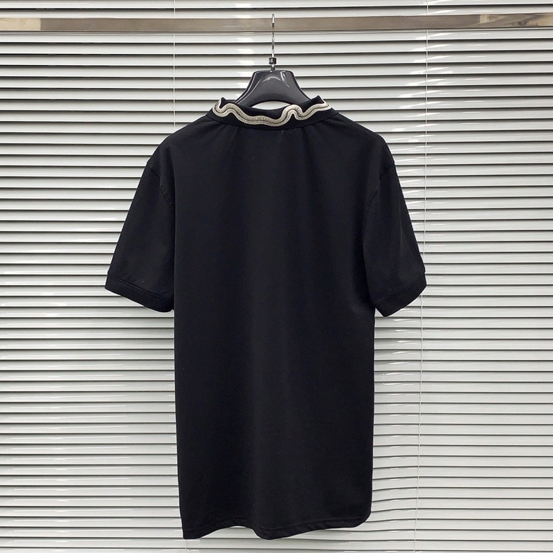 Áo Polo Nam Cổ Thêu Rắn Ong Chất Cotton Cá Sấu Cao Cấp PL06P