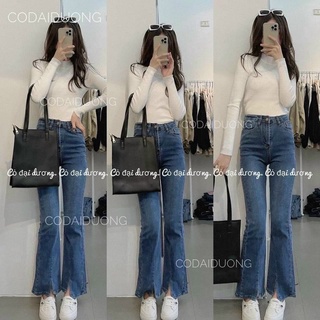Áo len cổ 3p