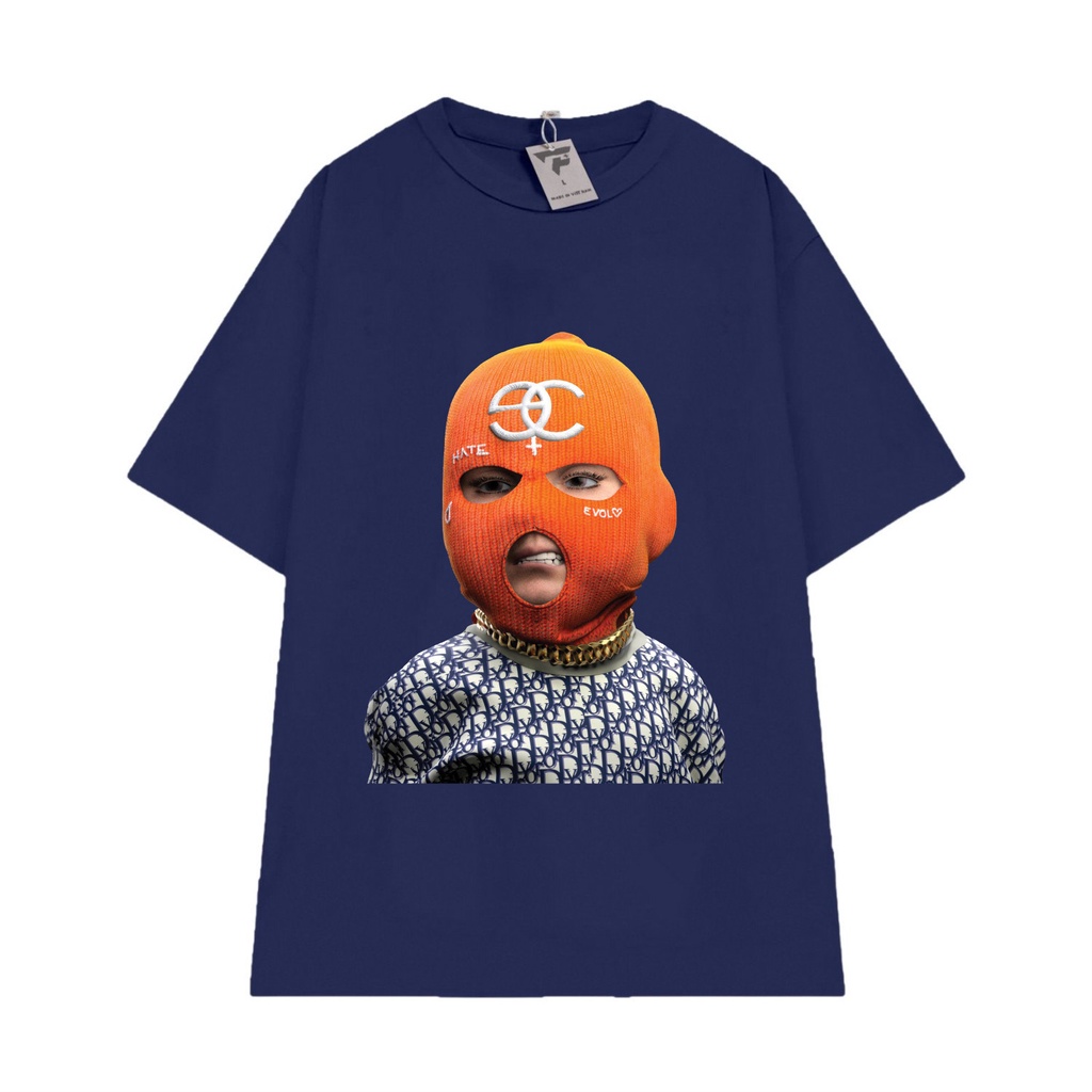 Áo thun unisex nam nữ tay lỡ tee in hình cá tính FPLUS FP104