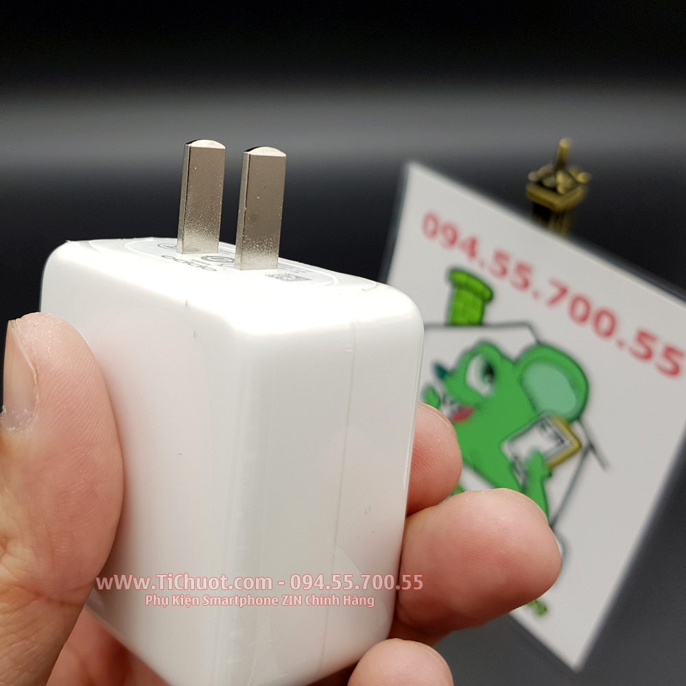 [Chính Hãng][Ảnh Thật] Củ Sạc Nhanh VOOC 3.0 VC54 OPPO A91/ F11/ Reno... ZIN Máy
