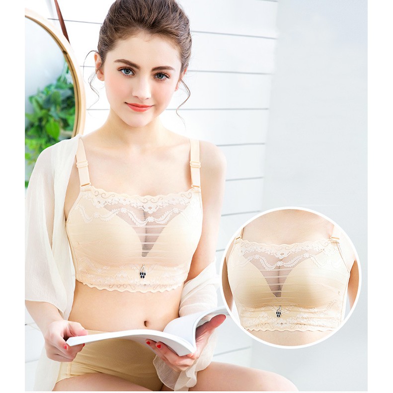 Áo Ngực Cao Cấp 1269 Kem