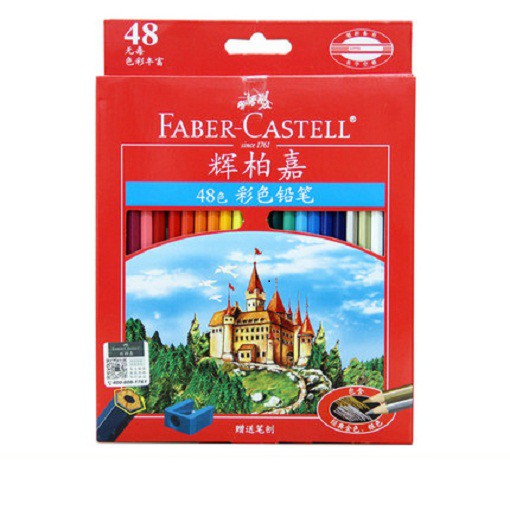 Chì Khô Faber Castell - 36/72 màu