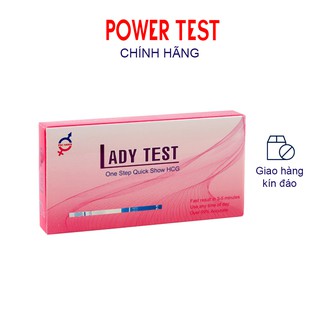 Que thử thai Lady test Hộp 1 chiếc